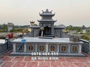 Khu Lang Mo chung Xay sua lang mo chung nhieu ngoi