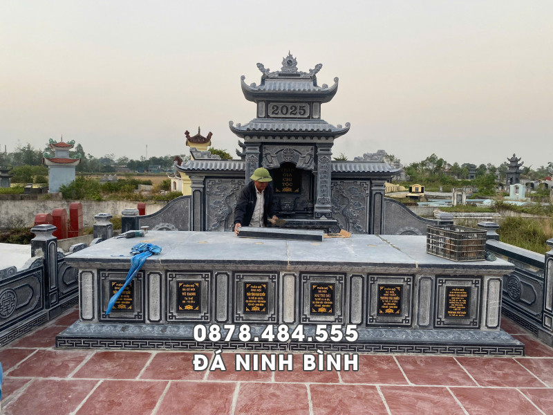 Khu Lang Mo chung Xay sua lang mo chung nhieu ngoi