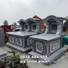 Mẫu Mộ đá Ninh Bình 2026 - Mẫu Mộ đá 1 mái đẹp, chất lượng