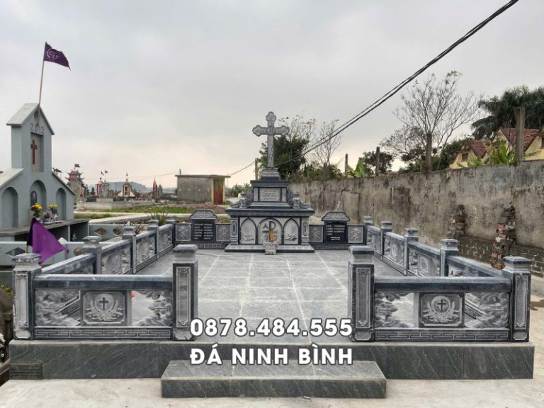 Xây Lăng Mộ Công giáo tại Nghệ An Uy tín, Chất lượng, Giá cạnh tranh