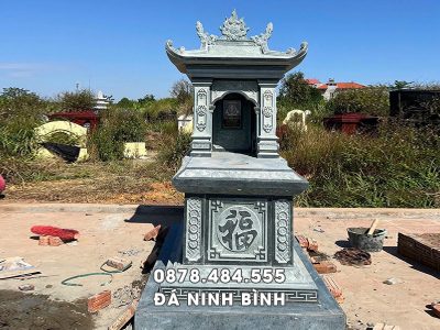 Báo giá Mộ Đá 1 Mái tại Làng đá Ninh Bình hiện nay