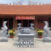 Bộ đồ thờ đá xanh bền đẹp, giá tốt tại Ninh Bình