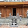 Bộ lư hương đèn đá xanh đen bền đẹp, giá tốt