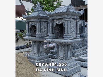 Cây Hương đá ngoài trời thờ thần linh