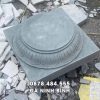 Chân Cột Đá Đẹp – Mẫu Chân Tảng Đá Kê Cột Gỗ Bền Đẹp, Chuẩn Kích Thước