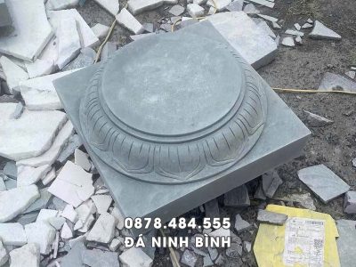 Chân Cột Đá Đẹp – Mẫu Chân Tảng Đá Kê Cột Gỗ Bền Đẹp, Chuẩn Kích Thước
