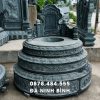Chọn Mẫu Mộ đá tròn đẹp, chuẩn phong thủy 2026