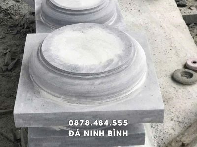 Chân Tảng Đá Kê Cột Gỗ Chuẩn Phong Thủy – Độ Bền Cao, Giá Tốt