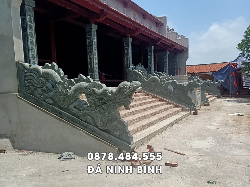 Chế tác Rồng đá cho Đền thờ 3 Chế tác Rồng đá cho Đền thờ