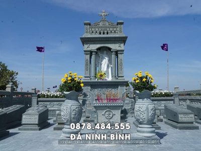 Chi tiết Lăng thờ Công giáo và các mộ công giáo