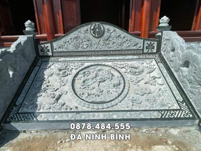 Chiếu đá chạm Tứ linh
