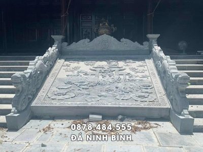 Chiếu Rồng đá   Mẫu Rồng đá bậc thềm đẹp