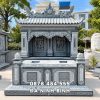 Chọn Mẫu Mộ đá đôi đẹp, sang trọng cho phần mộ của Cha Mẹ, Ông Bà