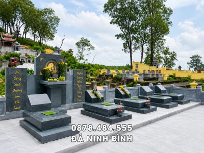 Có nên xây dựng Khu Lăng Mộ đá gia đình bằng đá granite Bình Định hay không?
