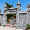 Cổng đá Nhà thờ tổ Nguyễn Tộc bằng đá xanh Thanh Hóa chất lượng cao 1 cong da nha tho to nguyen toc bang da xanh thanh hoa chat luong cao 8d41d043