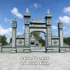 cong da tam quan cho khu lang mo da dong ho dep be the 05de0c80