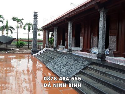 Cột đá tự nhiên   Chiếu đá khối   Bậc đá tự nhiên cho Nhà thờ