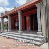 Cột đá Vuông Cột đá hiên Nhà thờ họ, Từ đường 2 cot da vuong cot da hien nha tho ho tu duong ddce3d34