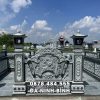 Cuốn thư Lăng Mộ đá đẹp tại khu Lăng Mộ đá