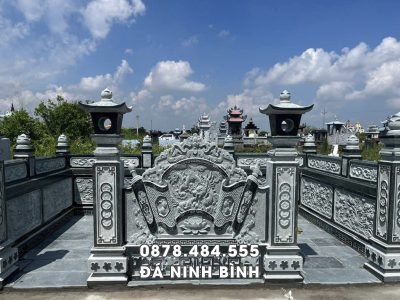 Cuốn thư Lăng Mộ đá đẹp tại khu Lăng Mộ đá