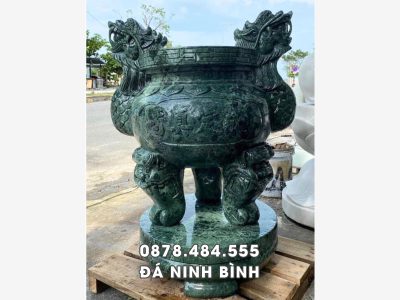 Kích thước của Lư hương đá chuẩn