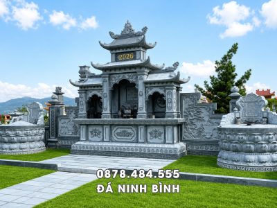 Trang chủ 16 Kinh Nghiệm Xây Lăng Mộ Đá Tròn - Mẫu Mộ Tròn Đẹp cho Cha Mẹ