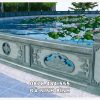Lan can đá cho Hồ Bán Nguyệt tụ thủy Tiểu cảnh sân vườn 1 lan can da cho ho ban nguyet tu thuy tieu canh san vuon 1e43890e
