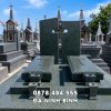 Lăng Mộ đôi công giáo bằng đá granite Bình Định chất lượng, lắp đặt toàn quốc 1 lang mo doi cong giao bang da granite binh dinh chat luong lap dat toan quoc 224f5f2e