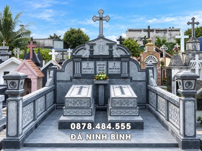 Lăng Mộ đôi công giáo đẹp cho Bố Mẹ tại Hà Nội
