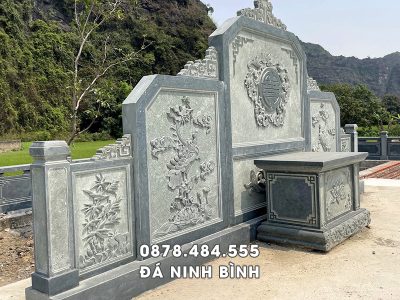 lang mo to duoc xay sua bang da xanh reu chat luong cao gia hop ly binh phong lang mo to bang da xanh reu mau binh phong da anh 2