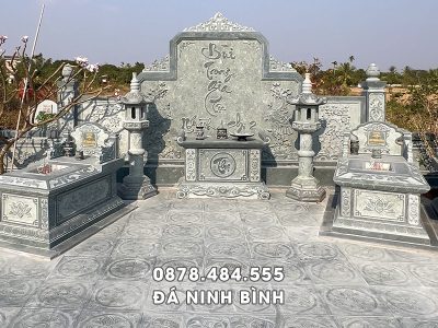 Trang chủ 10 Lăng Mộ tổ được xây sửa bằng đá xanh rêu chất lượng cao, giá hợp lý