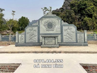 lang mo to duoc xay sua bang da xanh reu chat luong cao gia hop ly mau binh phong lang mo to anh 3