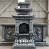 Lăng thờ đá đẹp, chất lượng, lăng thờ đá 3 mái 2 lang tho da dep chat luong lang tho da 3 mai 5db1748a