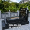 lap dat mo da granite den an do cho phan mo cua me gia chu tai hai phong