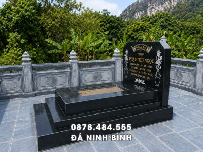 lap dat mo da granite den an do cho phan mo cua me gia chu tai hai phong