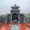 Lầu thờ đá 2 mái đẹp   chất lượng