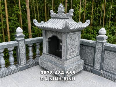 Lò hóa sớ bằng đá xanh tự nhiên