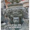 Lư hương đá tự nhiên đẹp   nguyên khối Nhà thờ tổ