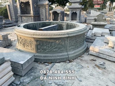 Lựa chọn Hoa văn cho Mộ đá tròn như thế nào cho phù hợp