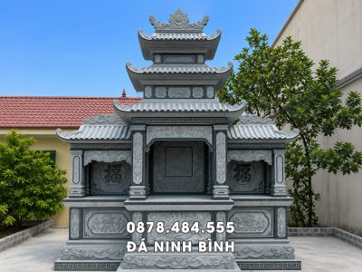 Lựa chọn hoa văn lăng thờ tổ, long đình đá phù hợp