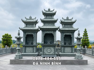 Lựa chọn Mẫu Mộ tổ 2 mái hay Mộ tổ 3 mái