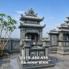 Mộ Đá Đôi 2 mái Đẹp - Mộ Đá Đôi 2027 cho Ông Bà, Cha Mẹ 2 m i 2 m i p m i 2027 cho ng b cha m