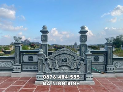 Trang chủ 86 Mẫu Bình Phong đá cho Lăng Mộ Đẹp - Đá xanh rêu Thanh Hóa