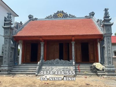 Trang chủ 88 Mẫu Cột đá - Bậc đá - Chiếu đá Nhà thờ họ