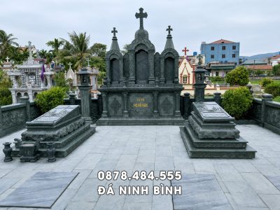 Mẫu Lăng Mộ Tổ Công Giáo - Mộ Kim Tĩnh Công Giáo Đẹp