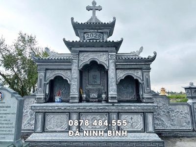 Trang chủ 94 Mẫu Lăng thờ Công giáo bằng đá - Lăng thờ tam quan công giáo