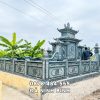 Mẫu Lan Can Đá - Tường Rào Đá khu Lăng Mộ Đẹp, Giá Rẻ 1 m u lan can t ng r o khu l ng m p gi r