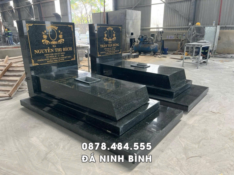 Mẫu Mộ đá granite cao cấp - chất lượng - Đá Thanh Tùng Ninh Bình 3 Mẫu Mộ đá granite cao cấp - chất lượng - Đá Thanh Tùng Ninh Bình