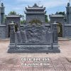 Mẫu bình phong đá nhà thờ đẹp 2026