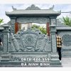 Mẫu Bình phong đá Nhà thờ họ   Từ đường #binhphongda